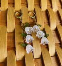 Image 2 of Lily of the Valley Dangles