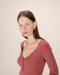 Image 2 of Camiseta Saturnin Terracota