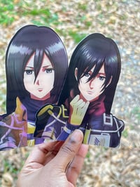 Image 3 of Mikasa motion stickers 