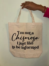 Chismosa Tote Bag 