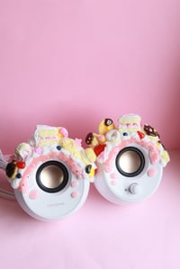 Image 4 of Made to order! Strawberry Shortcake Cake Speakers© Set 