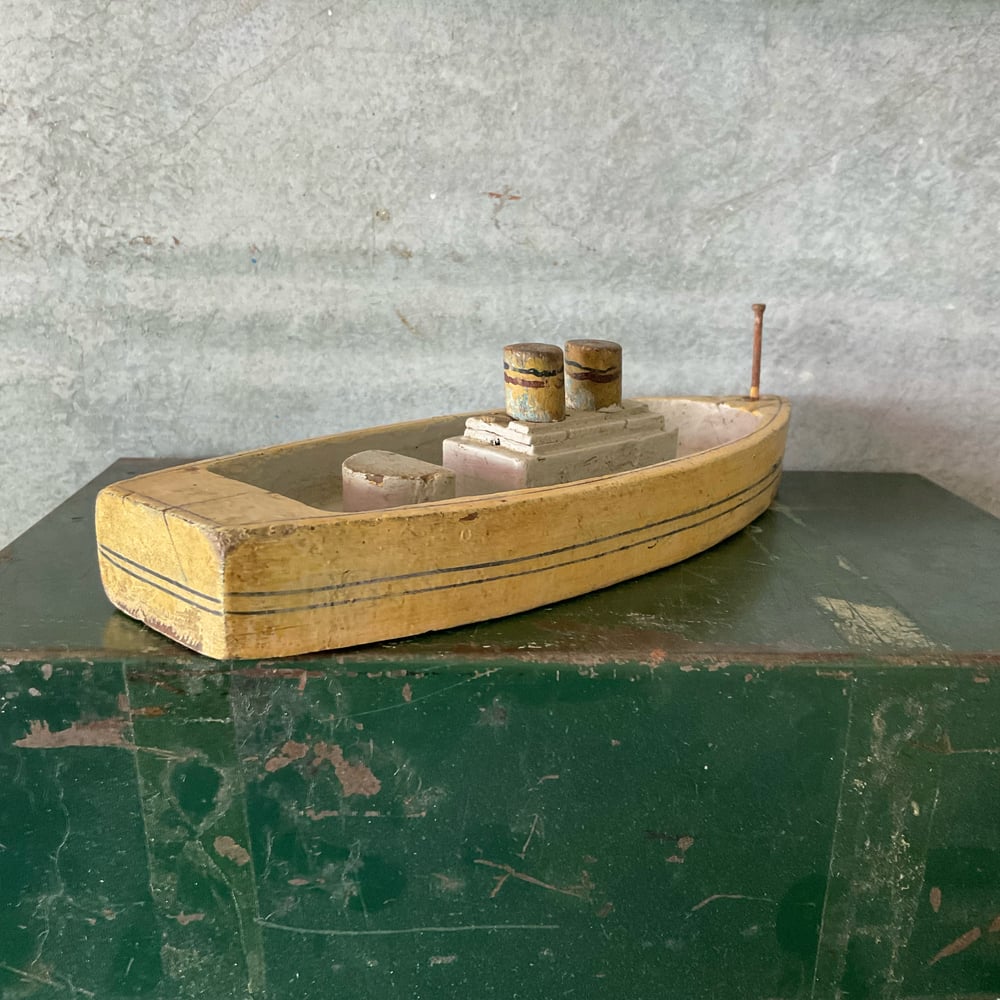 Image of Folk Art Boat