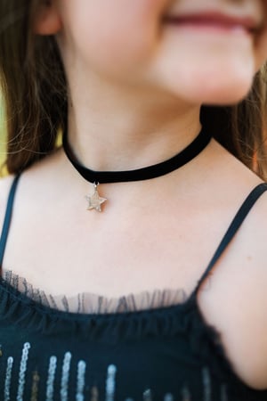 Image of Velvet Choker Necklaces 