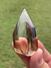Image 2 of Natural Citrine Point #1921