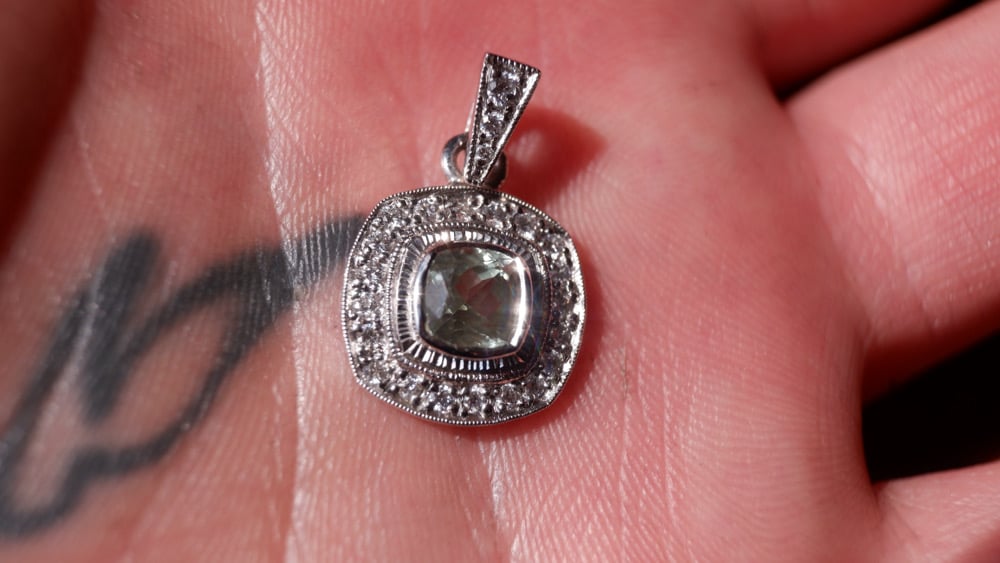 Image of Art Deco pendant 