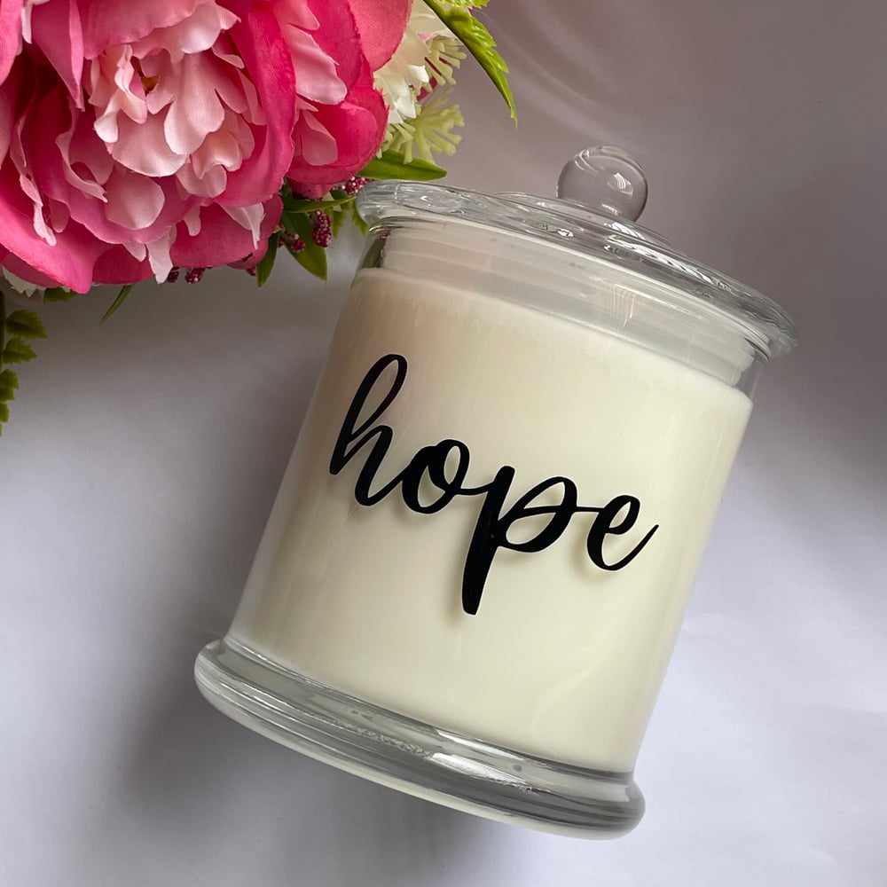 Hope Candle (Double Wicks)