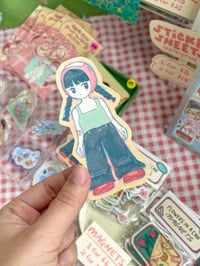 Image of Scooter Girl Sticker
