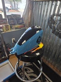 Image 4 of Custom Paint Spade Bobber tank 
