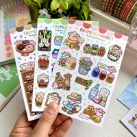 Image 1 of Farmer's Market Sticker Sheet