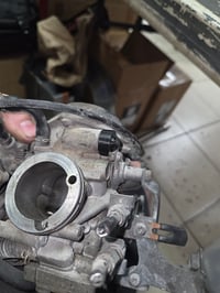 Image 5 of Honda Shadow Carb Slide Vent Fitting. 