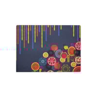 Image 5 of Cygen Divine Designs Touch of Vibrancy Glass Cutting Board