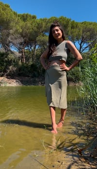 Image 3 of GONNA PORTAFOGLIO LUNGA