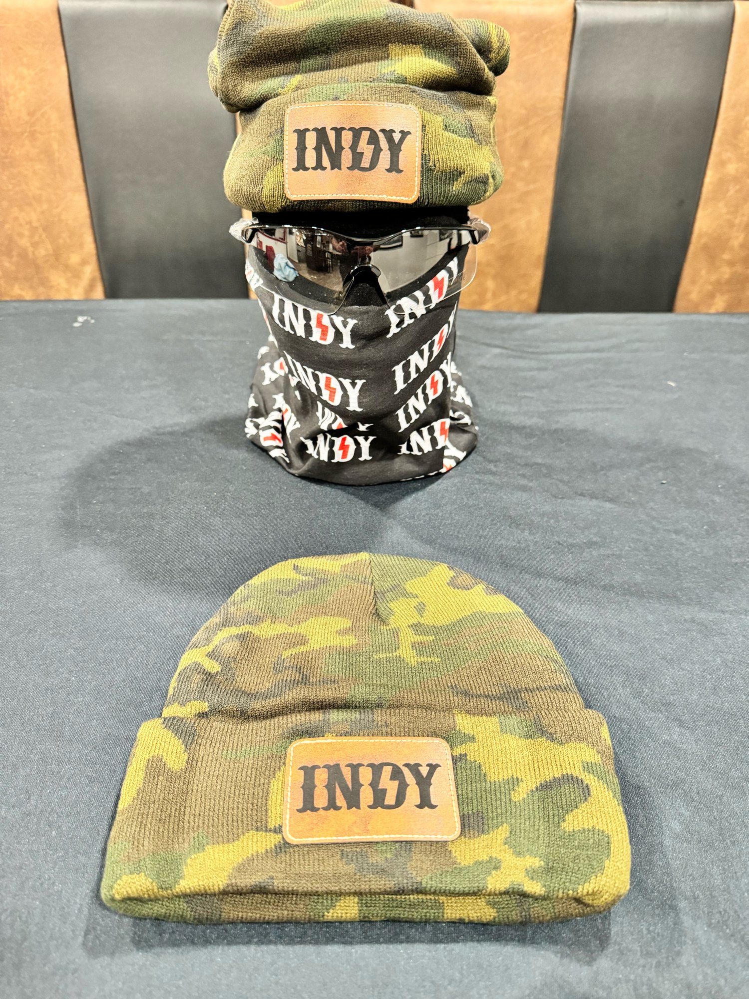 Image of Indy Camo Beanie