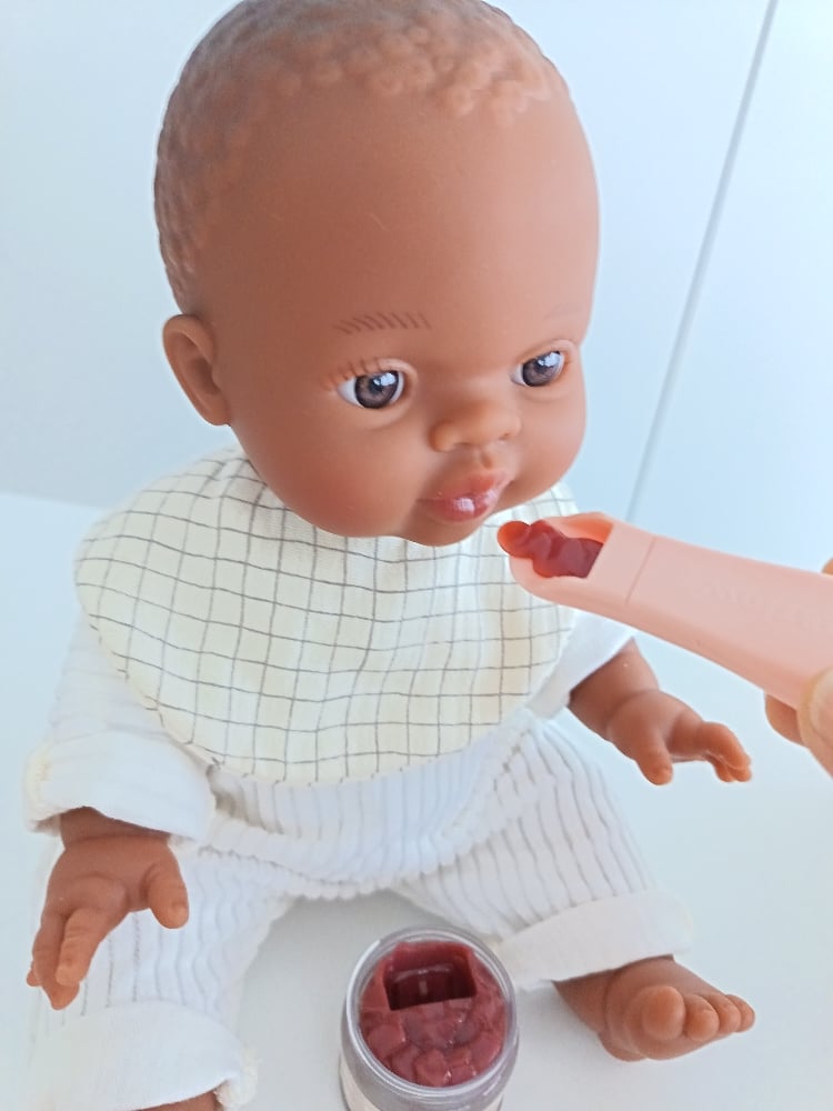 Purée poupon avec cuillère magique Image 2