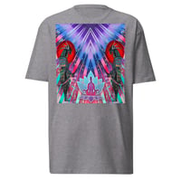 Image 5 of Sacred Samauri Men’s premium heavyweight tee