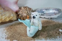 Image 4 of Polar Bear Cub Mermaid