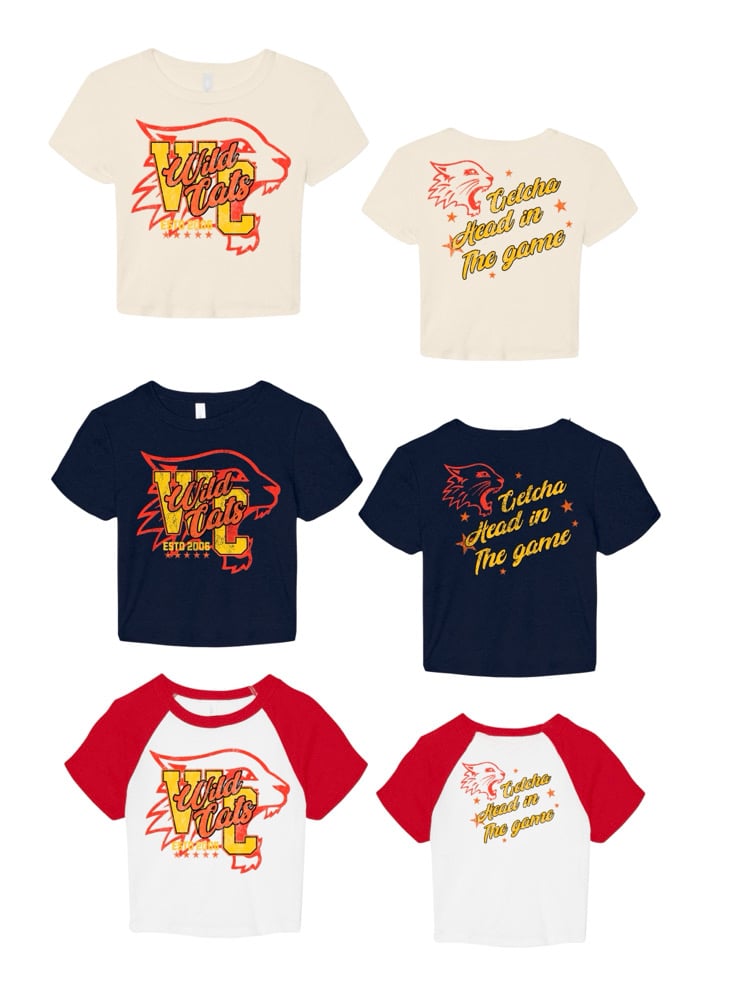 Image of Wildcats Baby fit tee