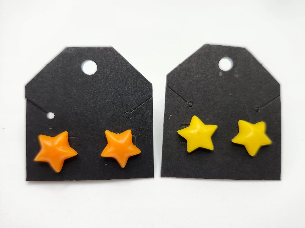 Image of Stars Post Earrings 