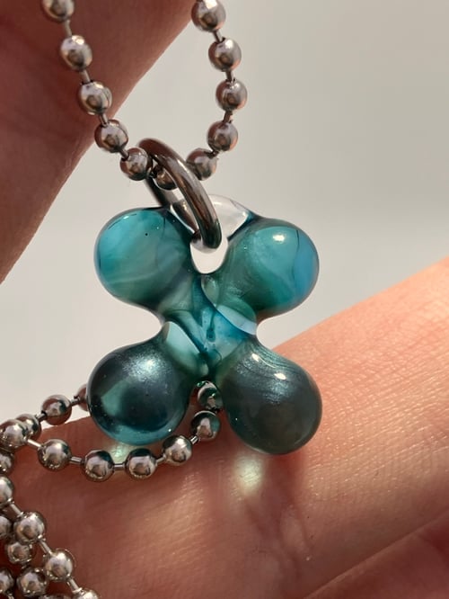 Image of ice blue clover  