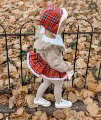 Image 4 of Royal Stuart Peplum Bloomers Set