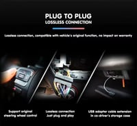 Image 5 of Nissan Qashqai J11 Nissan X trail T32 2014-2017 Apple CarPlay Android Auto GPS Sat Nav FM AM BT