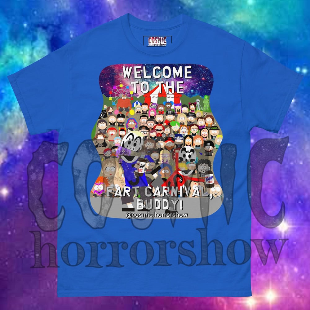 Fart Carnival tee