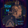 Navy Blue M Hoodie