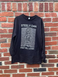 Image 1 of S.D.P.L. Long Sleeve Black T-shirt