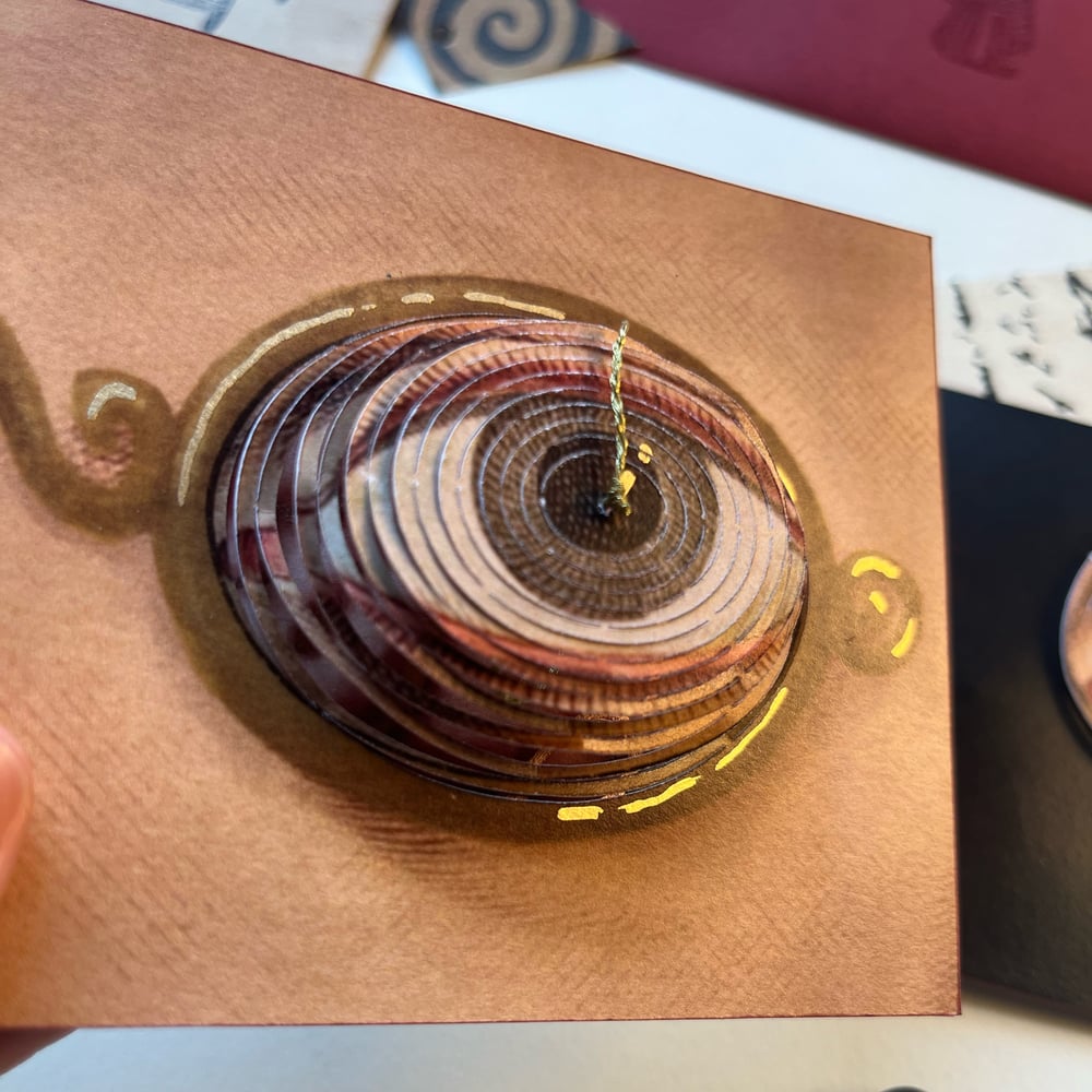 Lobotomy Cobweb Card