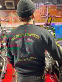 Image 4 of shop crew neck sweatshirt