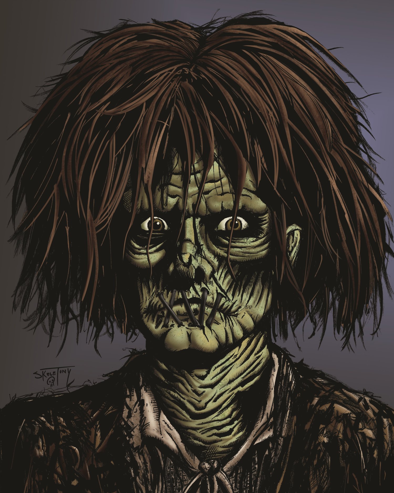 Billy Butcherson (print)