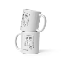 Image 3 of MIRROR White glossy mug 