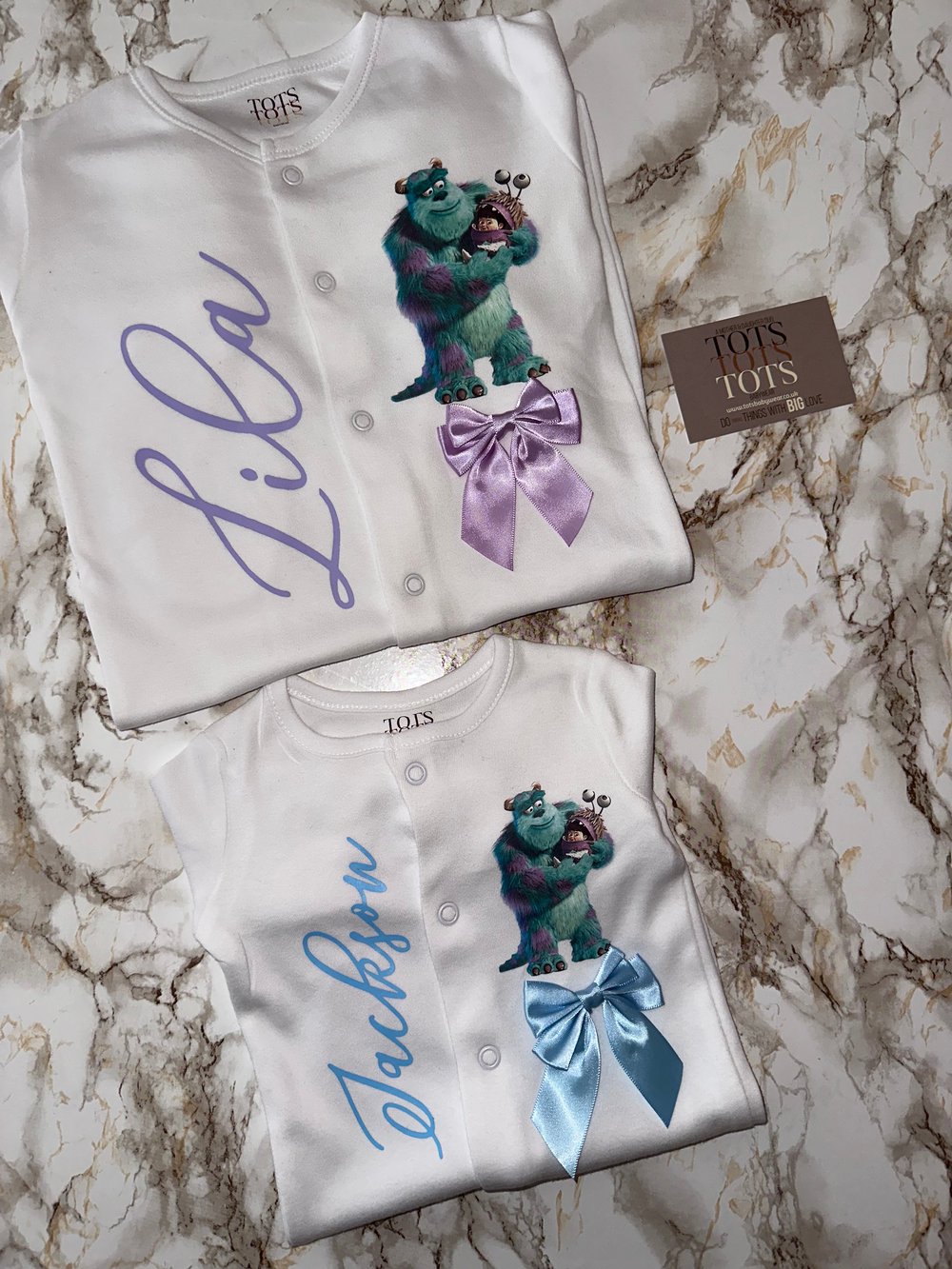 Sully Boo Sleepsuit