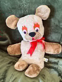 Image 2 of Cash, Retro Carnival Teddy Bear