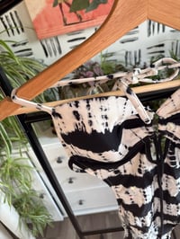 Image 2 of Black white bathing suit 