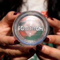 Image 7 of Too High Stash Jar (Glass)
