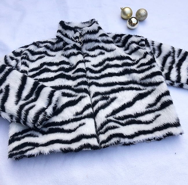 Multiple Colours* Faux Fur Jacket