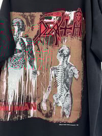 Image 3 of 🗡️ 1991-92 Death Human- Inhuman World tour shirt (1)