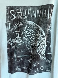 Image 5 of Armadillo t shirt