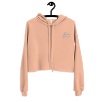 Image 2 of Goddess IRL Crop Hoodie