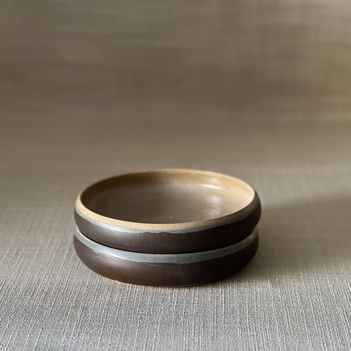 Image of ECLIPSE CURVED DESSERT PLATE