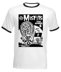 Image 2 of Camiseta Ringer Misfits