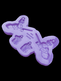 Image 1 of Kitty Witch Earring Silicone Mold