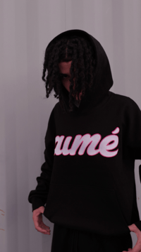 Image 2 of Black Hoodie 