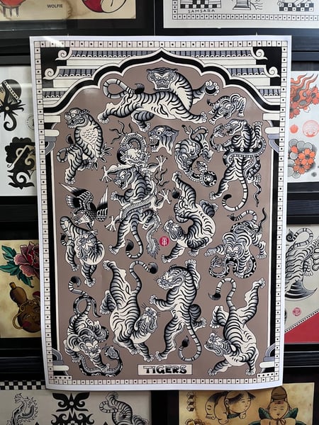 Image of Tiger print