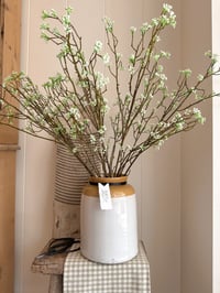 Image 1 of White Ditsy Branches ( Set of 6 )