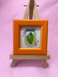 Image 1 of Little Pickle Friends Mini Painting