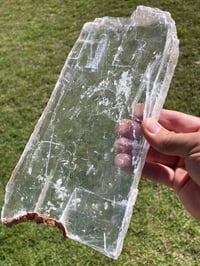 Image 9 of Transparent Selenite Slab #1969