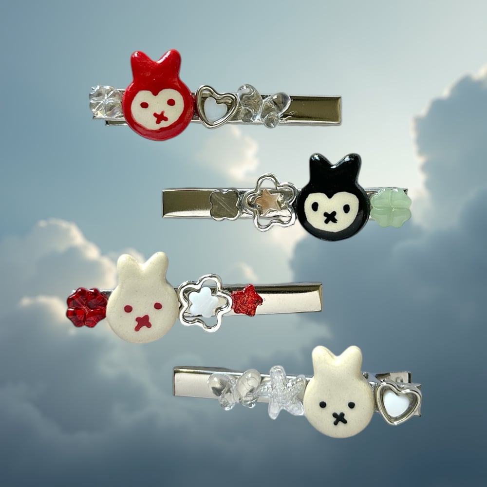 Image of Miffy Madness Series Ceramic Clips Blind Bag