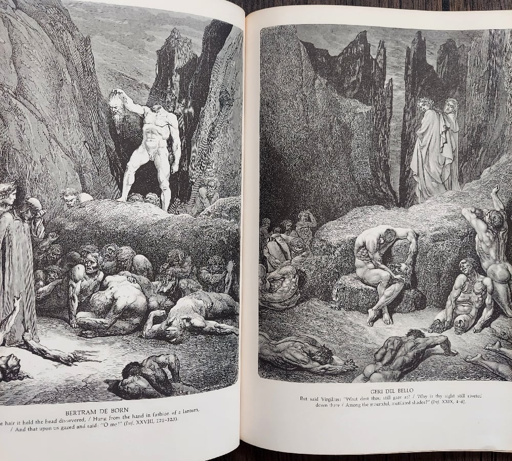 The Dore Illustrations for Dante's Divine Comedy, by Gustave Dore